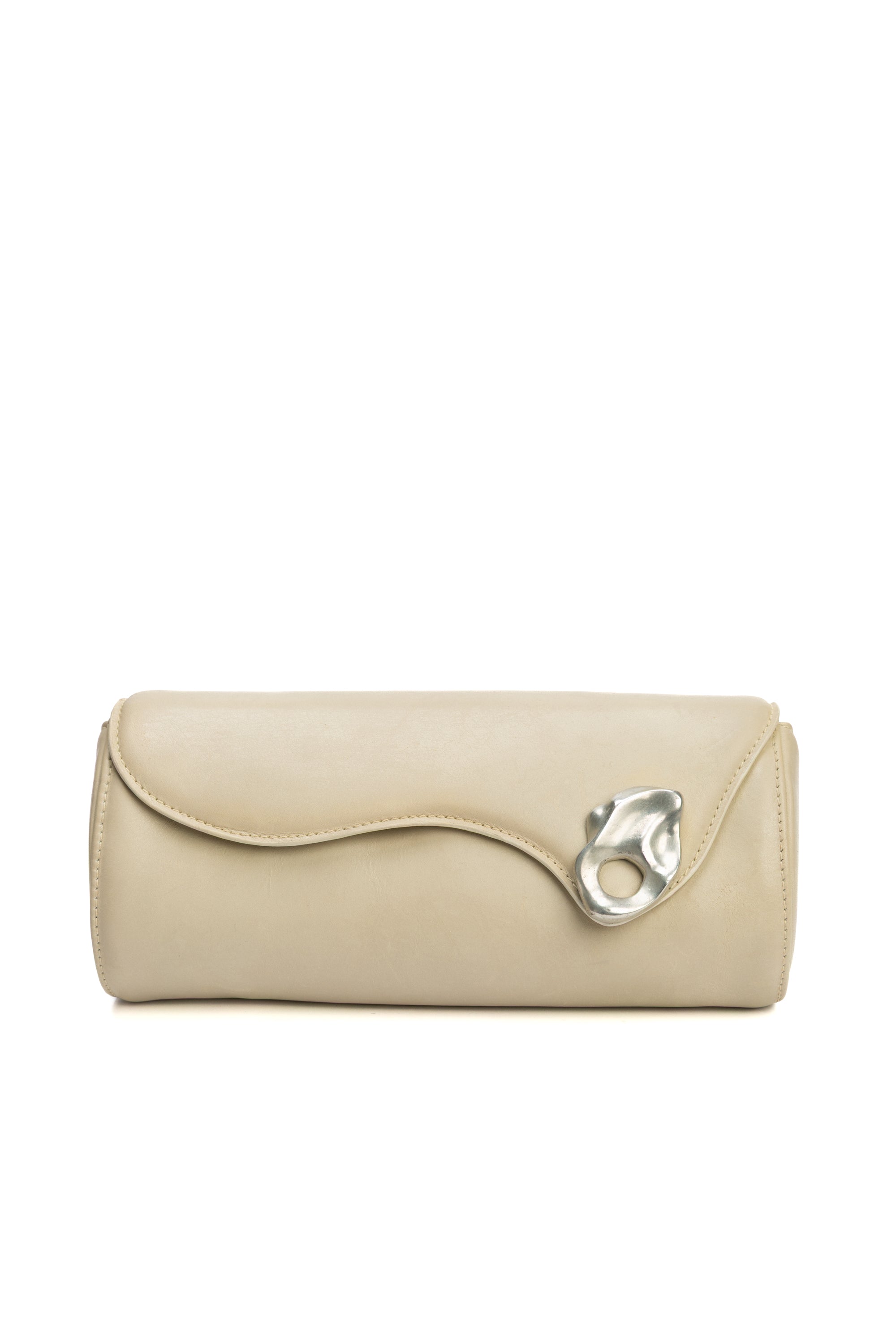 Clutch Ostión en Marfil