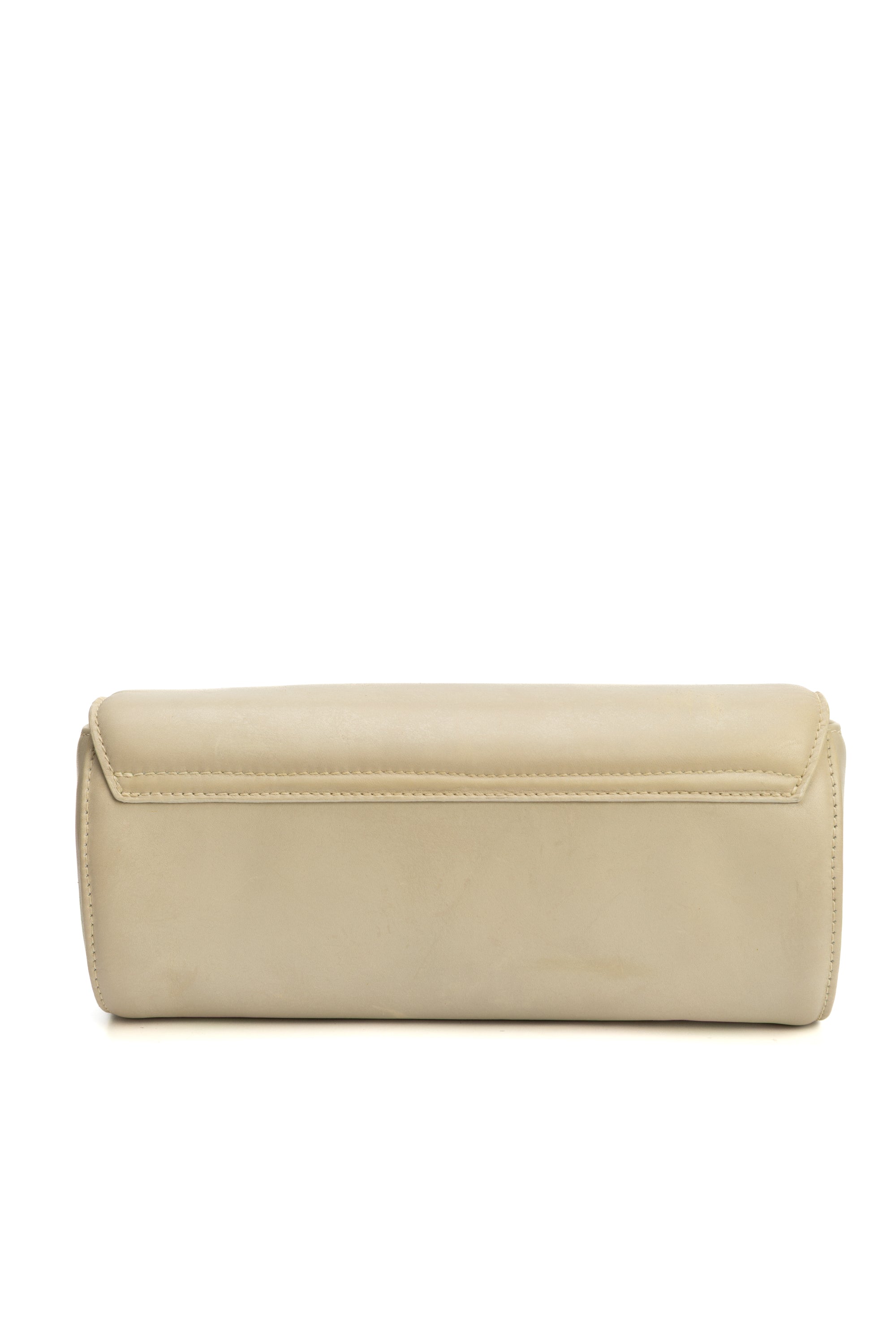 Clutch Ostión en Marfil