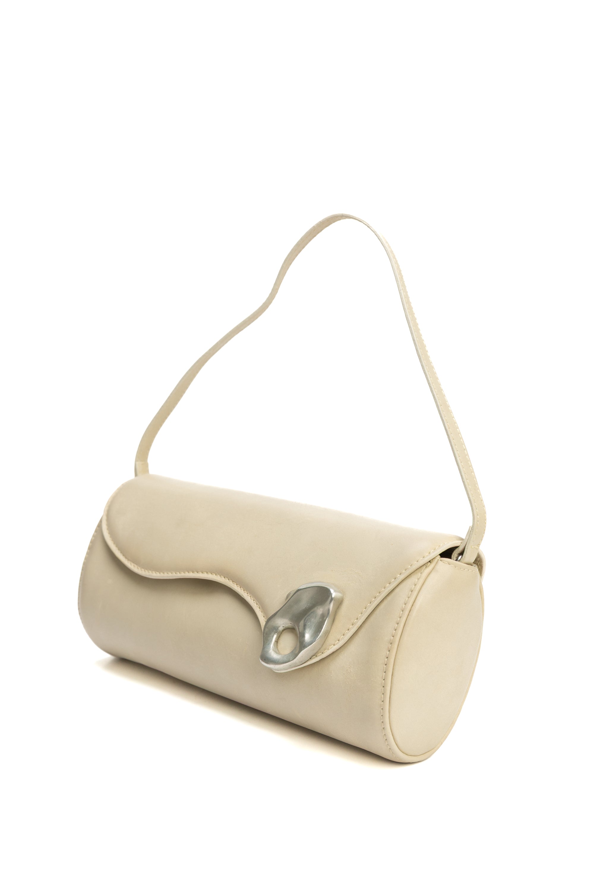 Clutch Ostión en Marfil