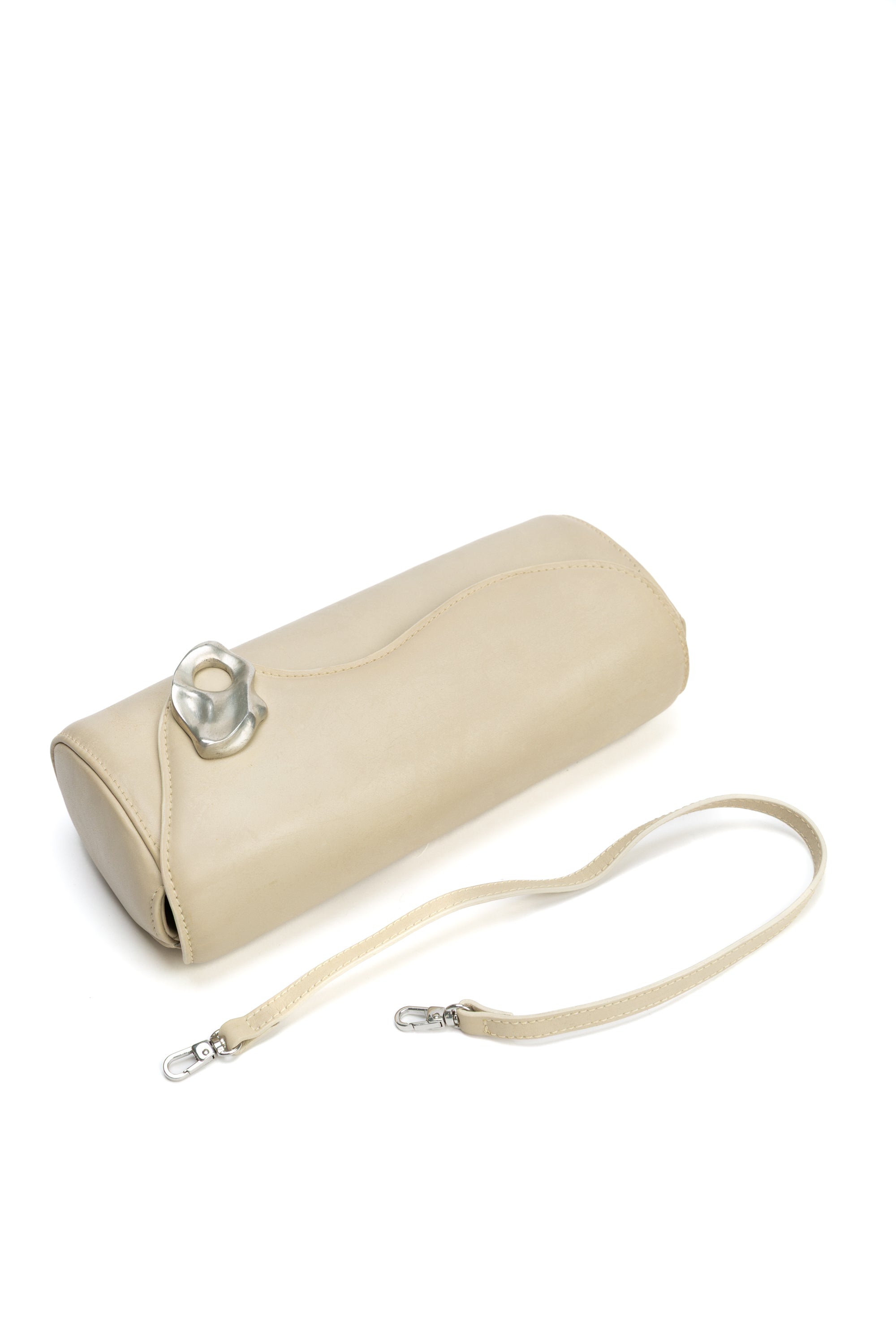 Clutch Ostión en Marfil