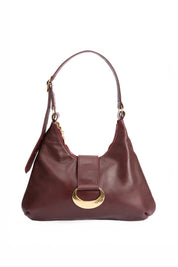 The Carolina Bag in Merlot