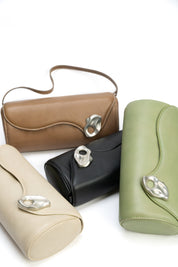 Clutch Oyster en Vidrio Marino