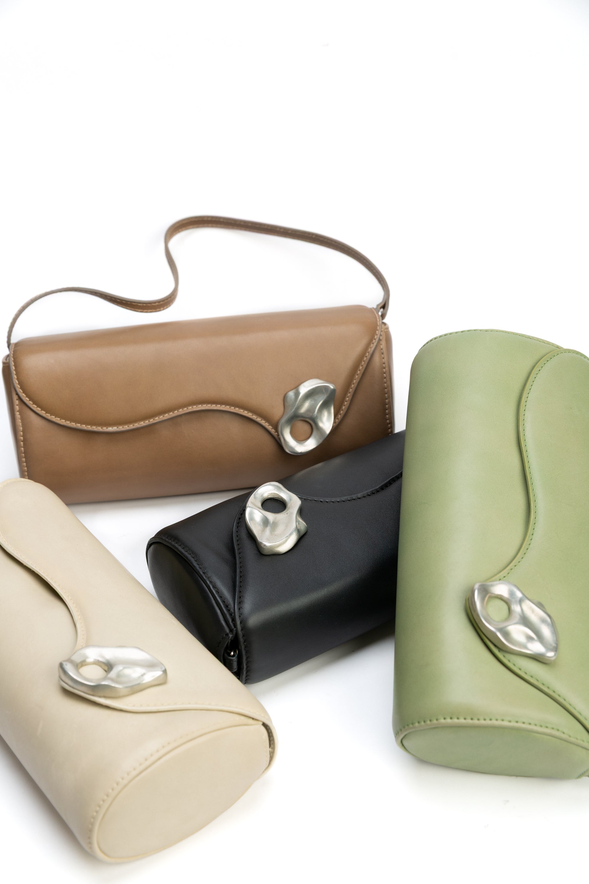 Clutch Oyster en Vidrio Marino