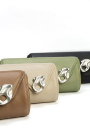 Clutch Oyster en Vidrio Marino