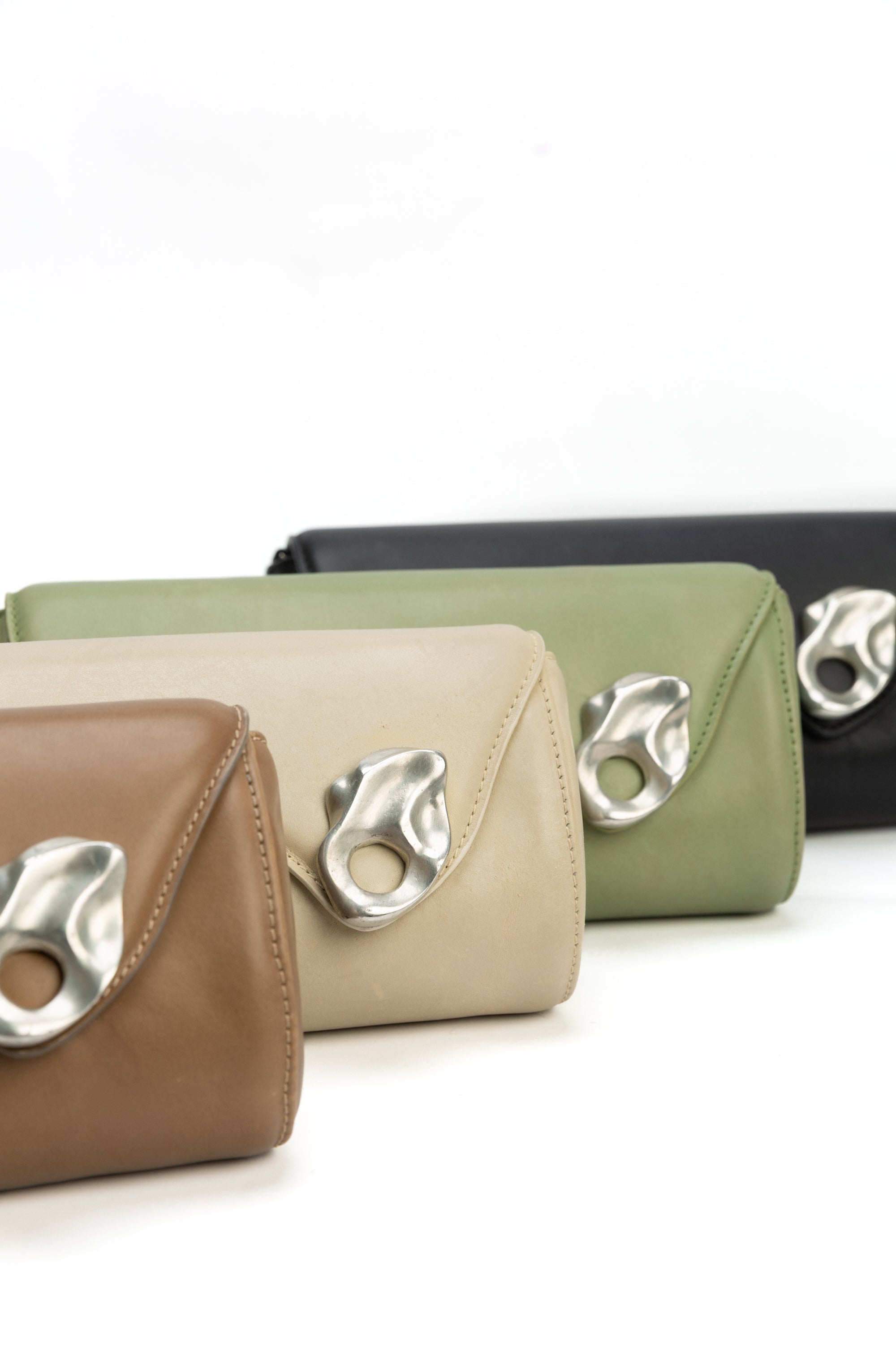 Clutch Oyster en Vidrio Marino