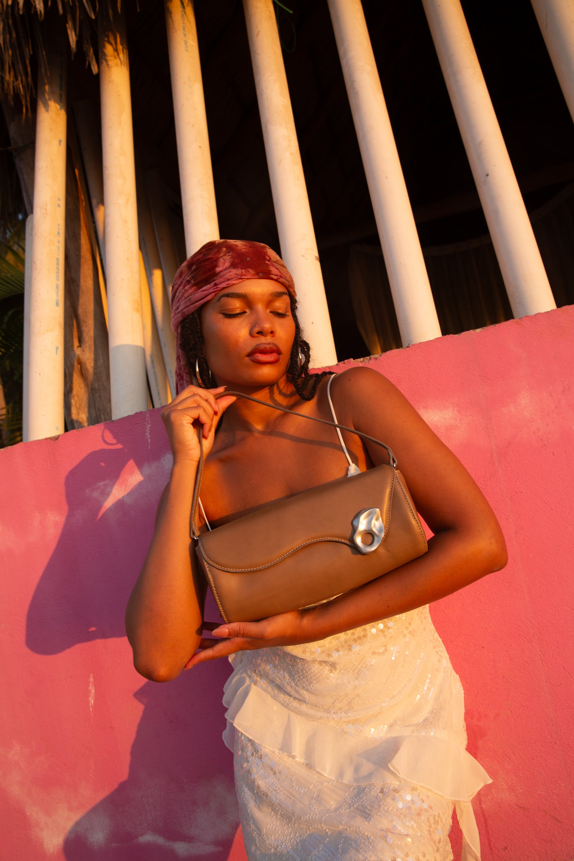 Clutch Oyster en Coco