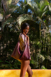 Tote en Merlot