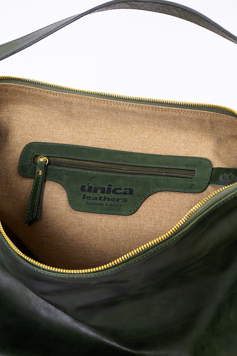 Tote en Emerald