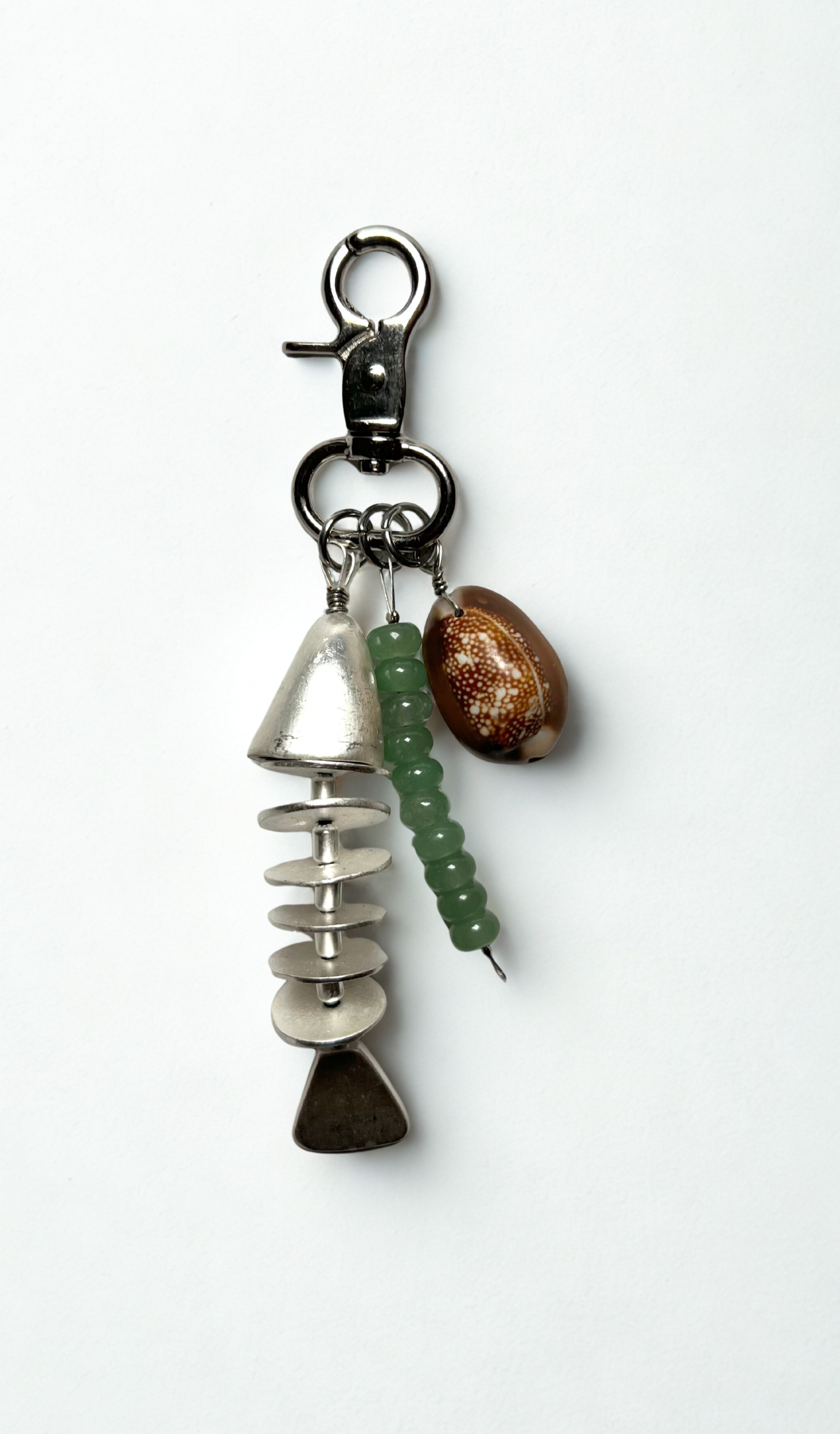 Cadena Brisa en Piedra y Concha
