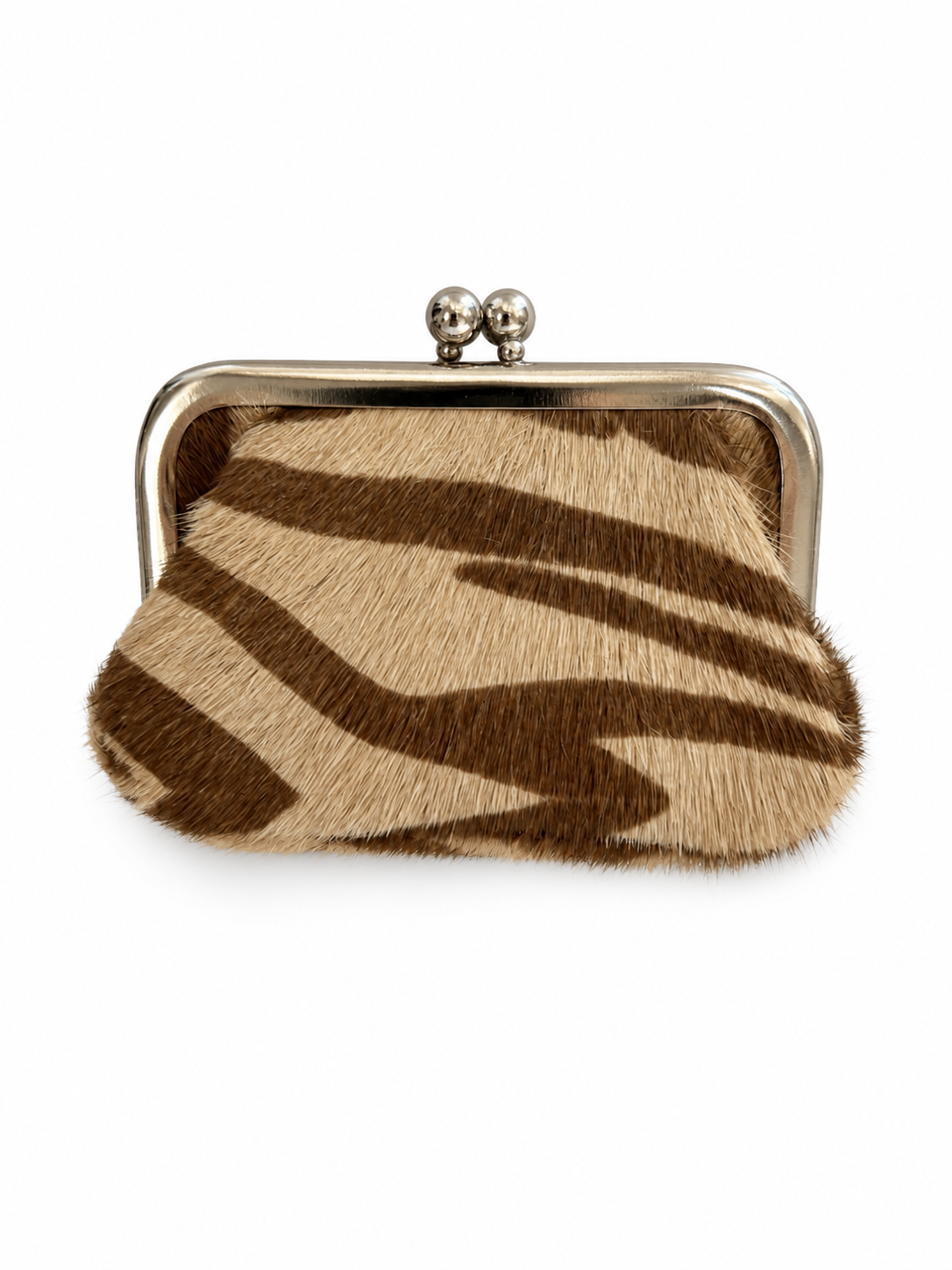 Coin Purse in Zebra