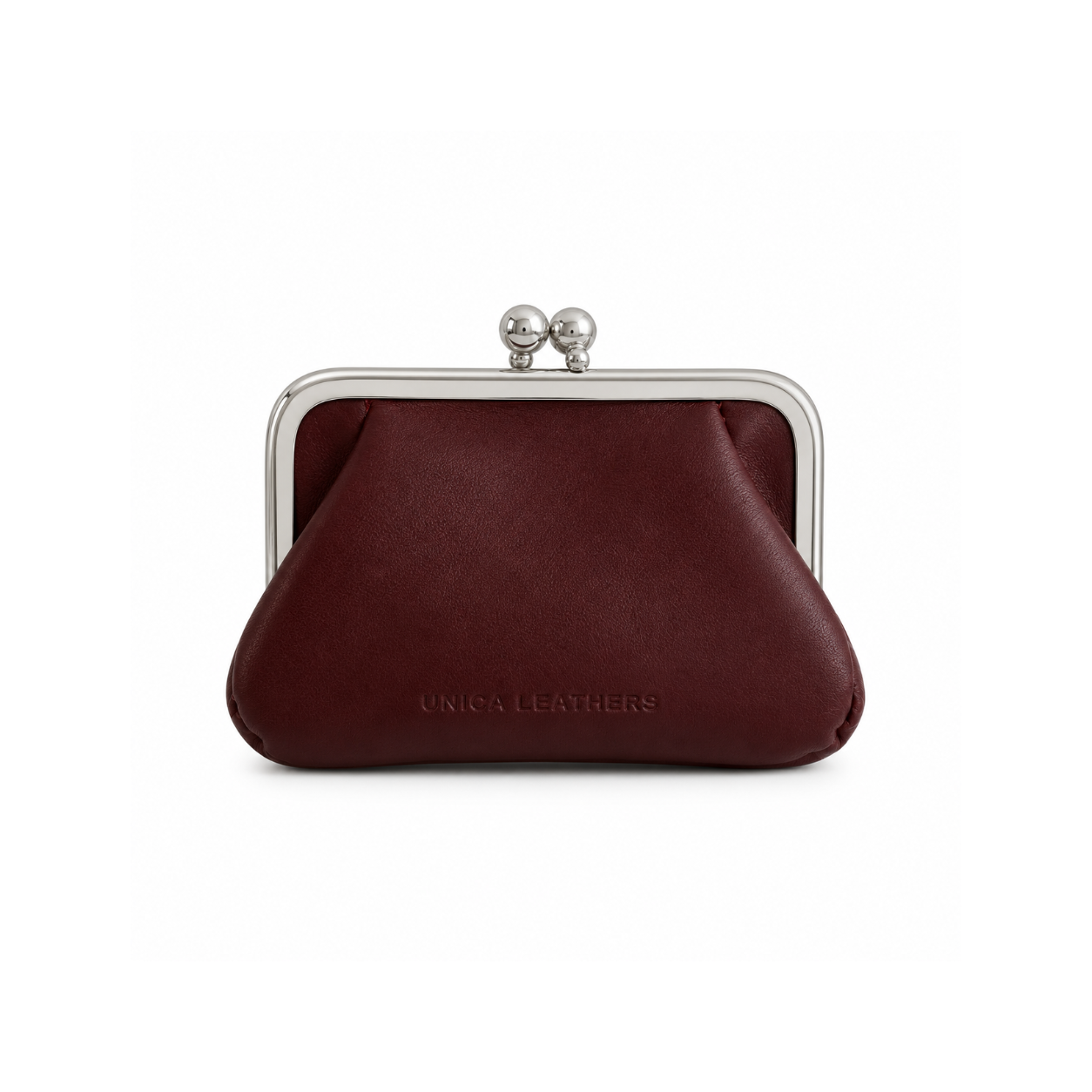 Coin Purse in Merlot