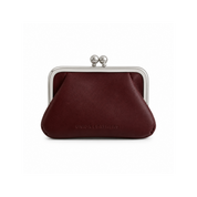 Coin Purse in Merlot