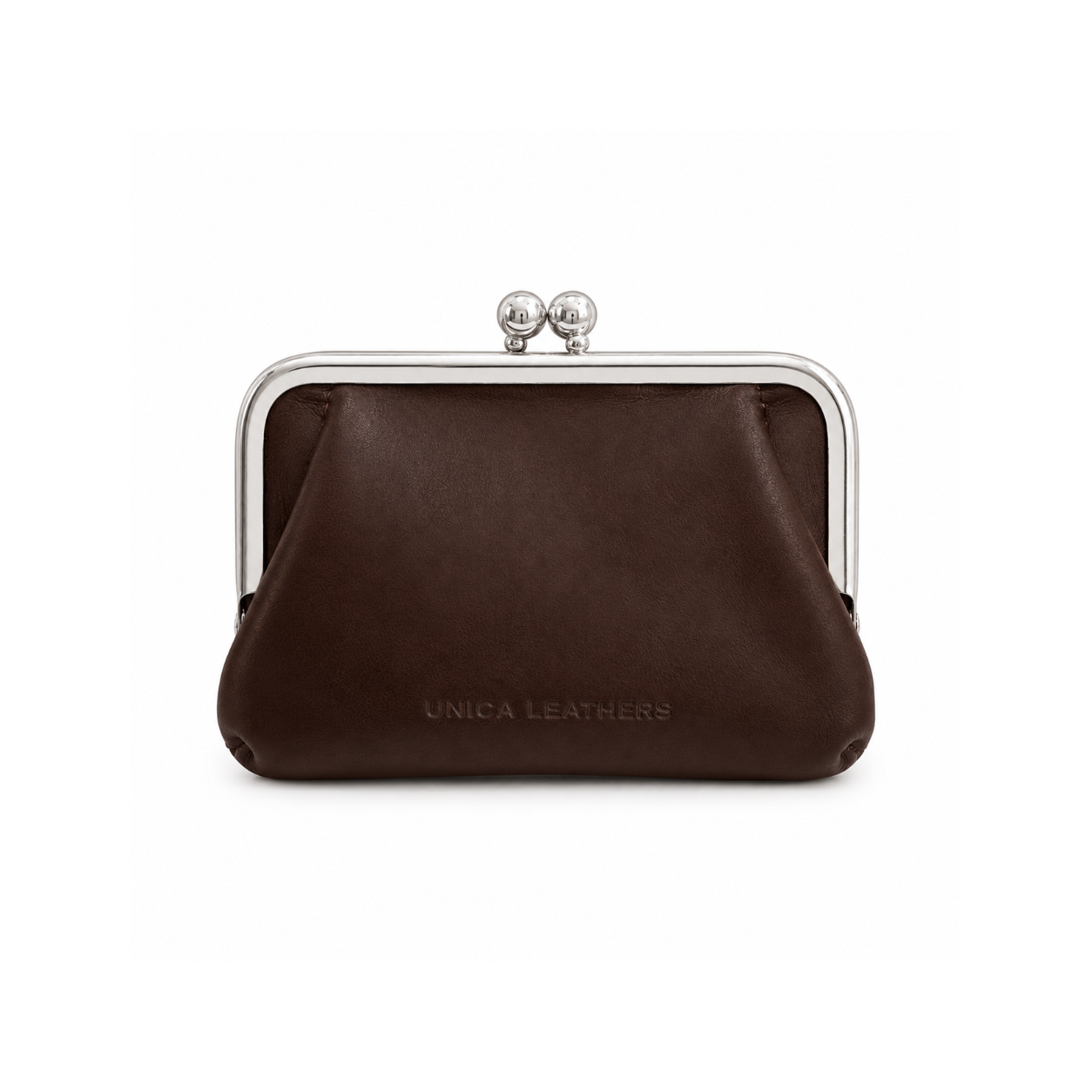 Coin Purse in Dark Chocolate