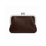 Coin Purse in Dark Chocolate