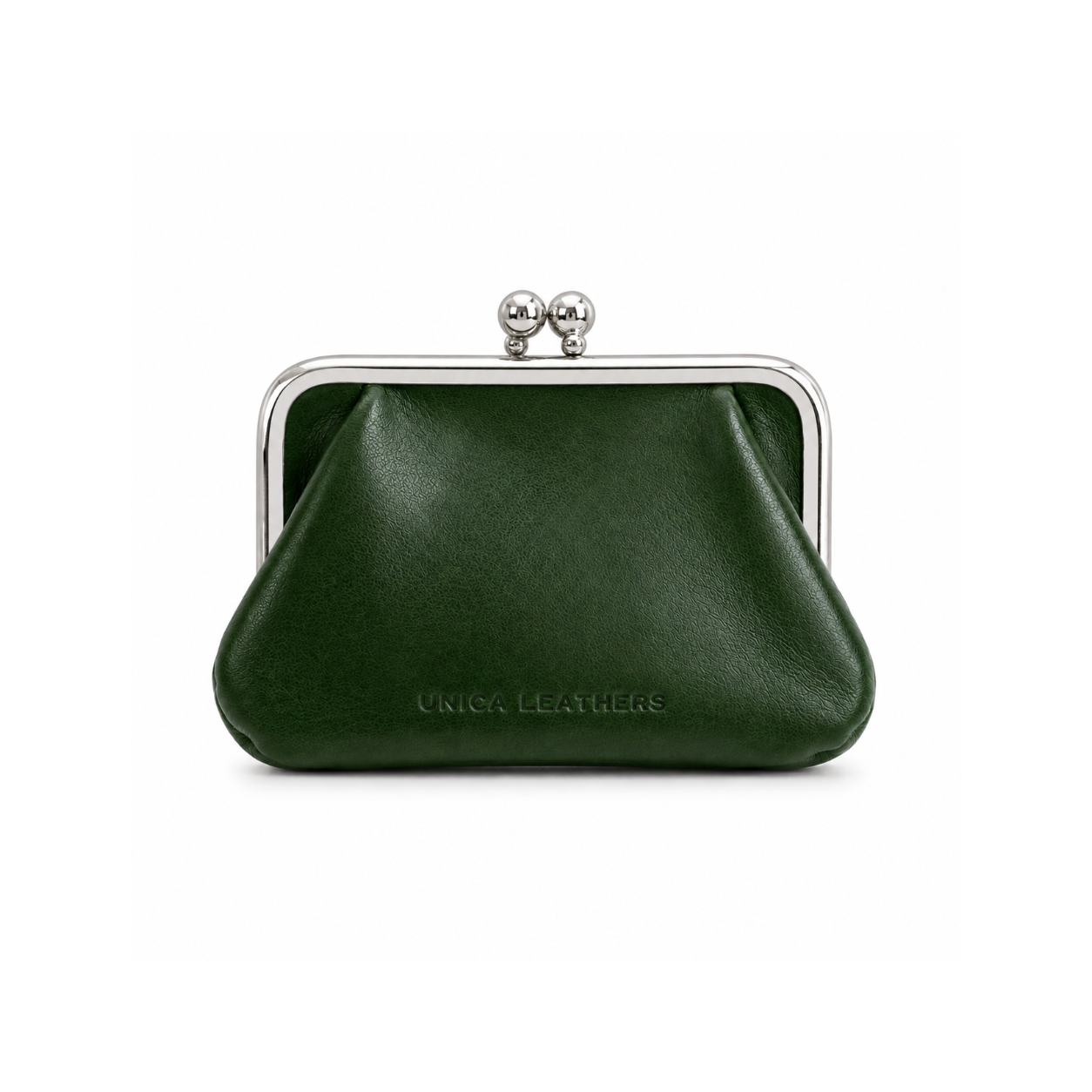 Coin Purse in Emerald