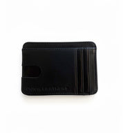 His Card Holder in Obsidian