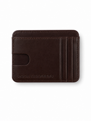 His Card Holder in Cacao