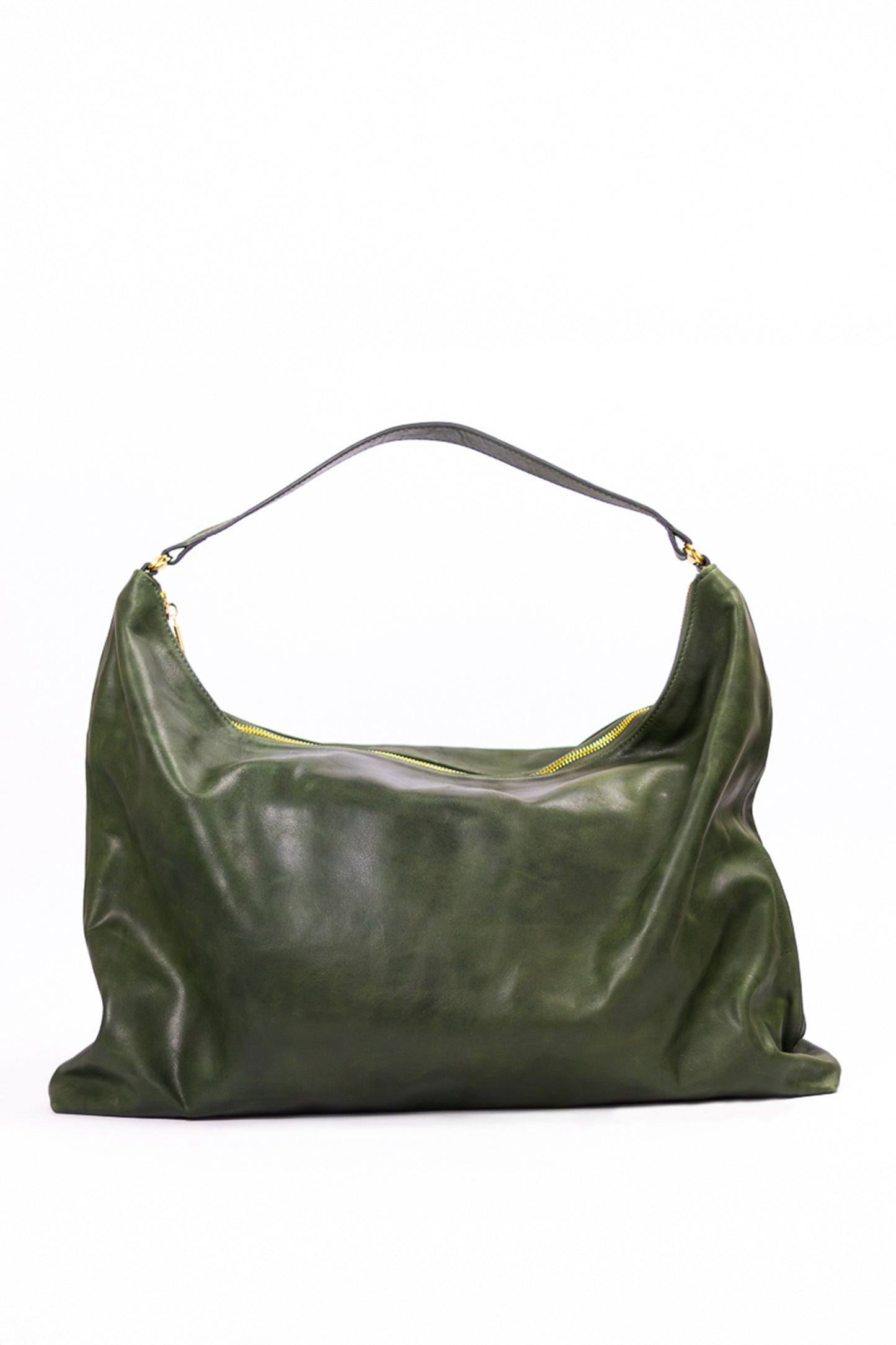 Tote in Emerald