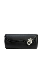 Oyster Clutch in Noche