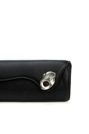 Oyster Clutch in Noche
