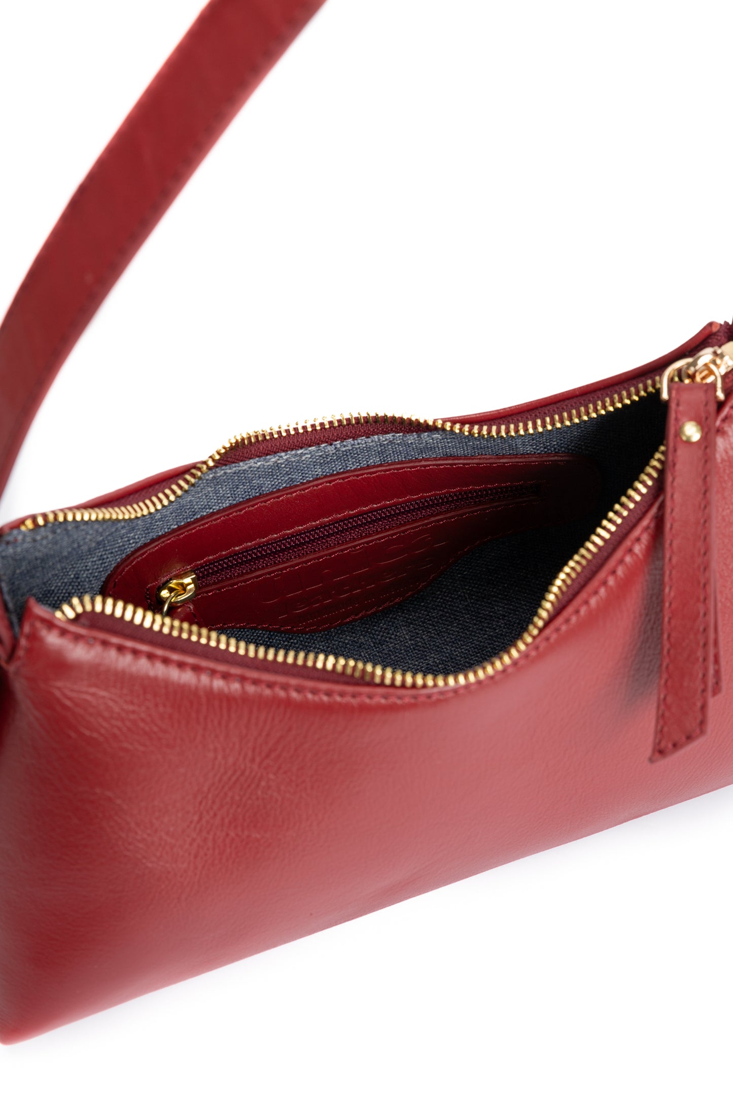 The Juliet Bag in Red Cherry