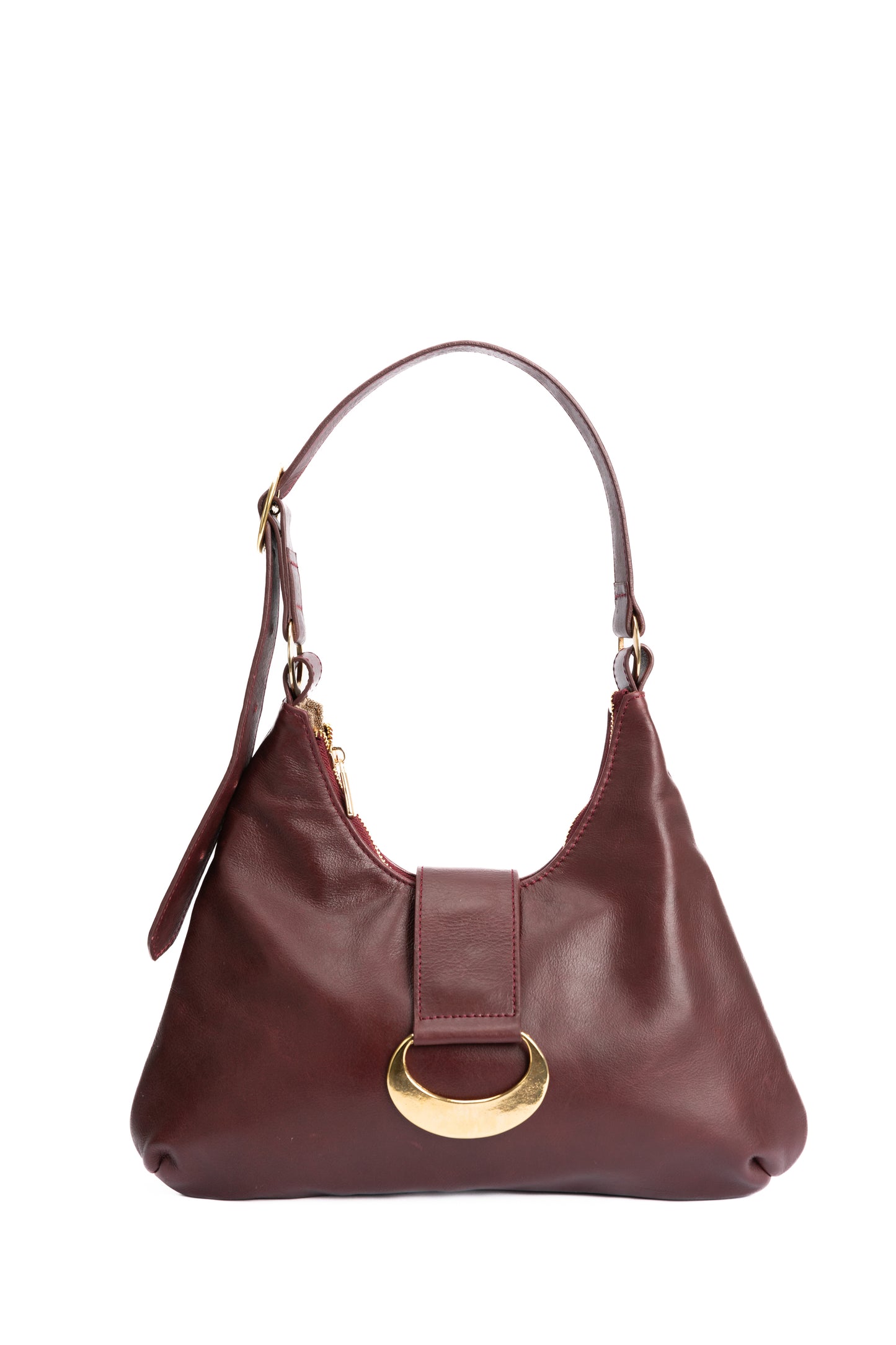 The Carolina Bag in Merlot