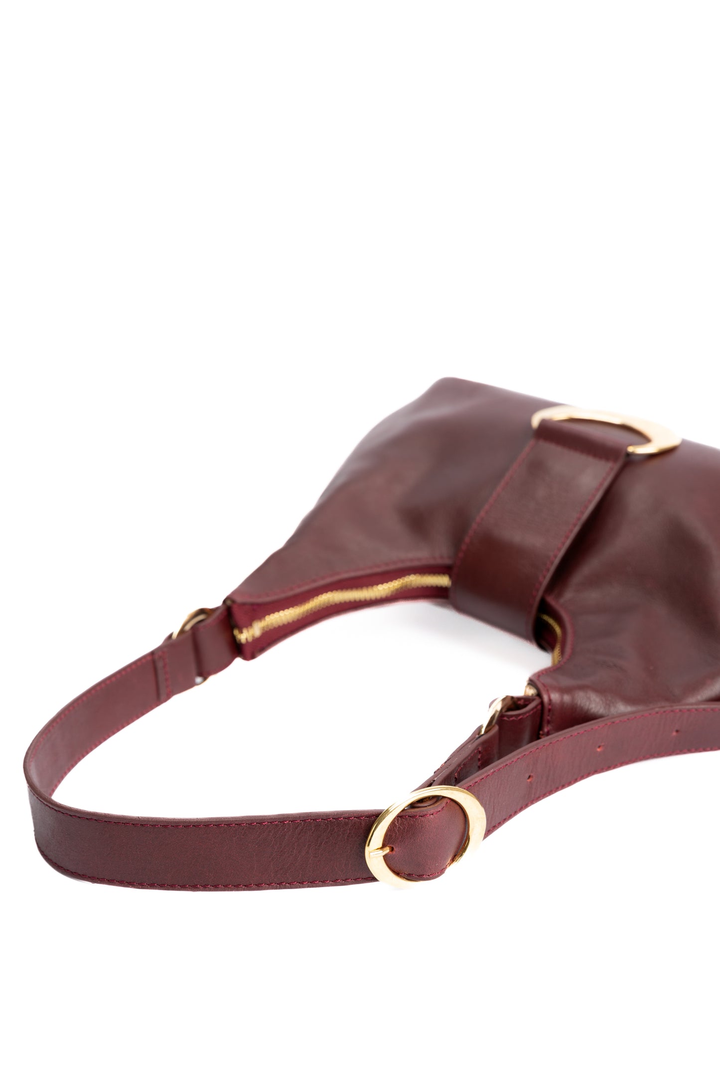 The Carolina Bag in Merlot