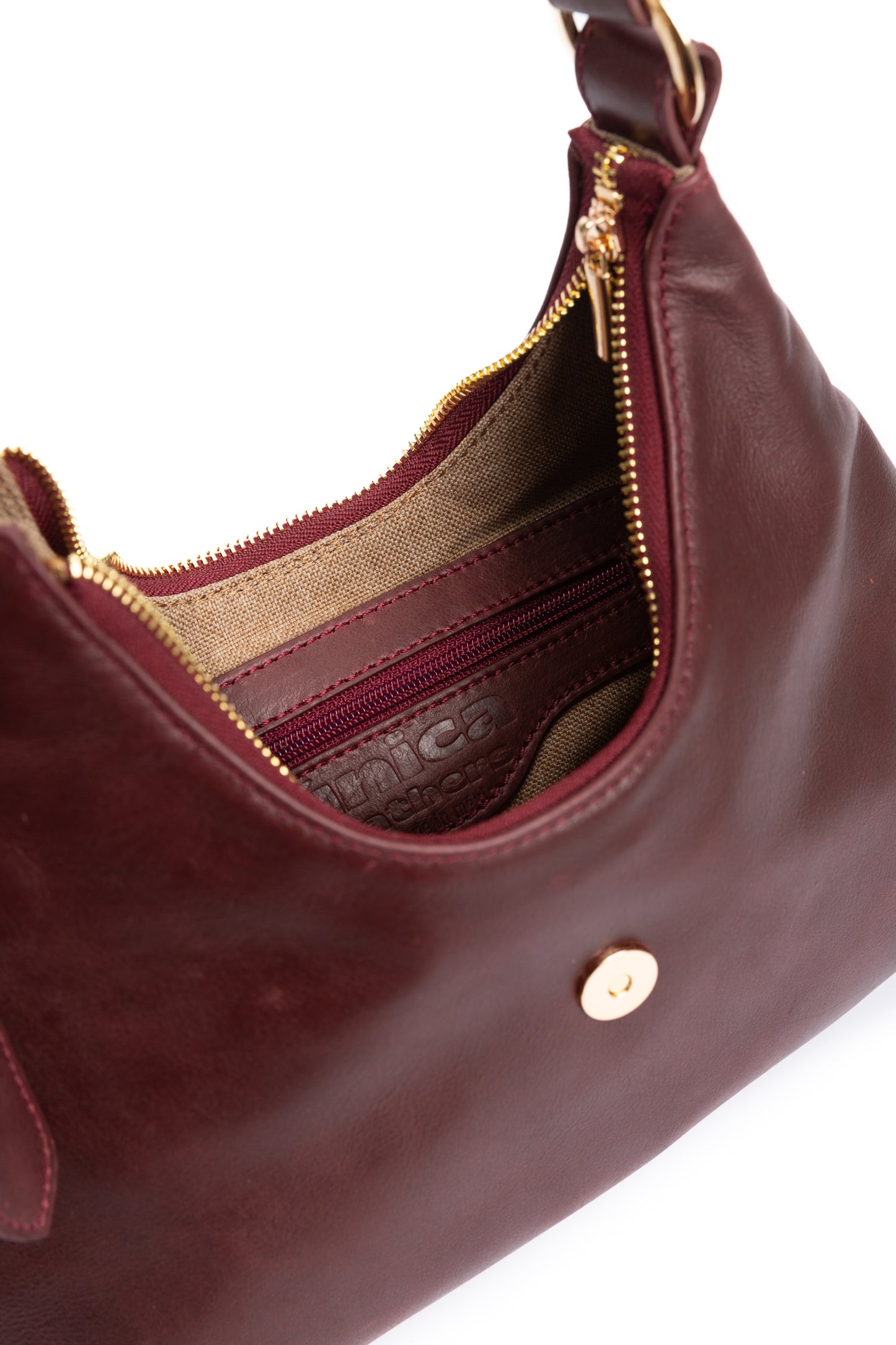 The Carolina Bag in Merlot