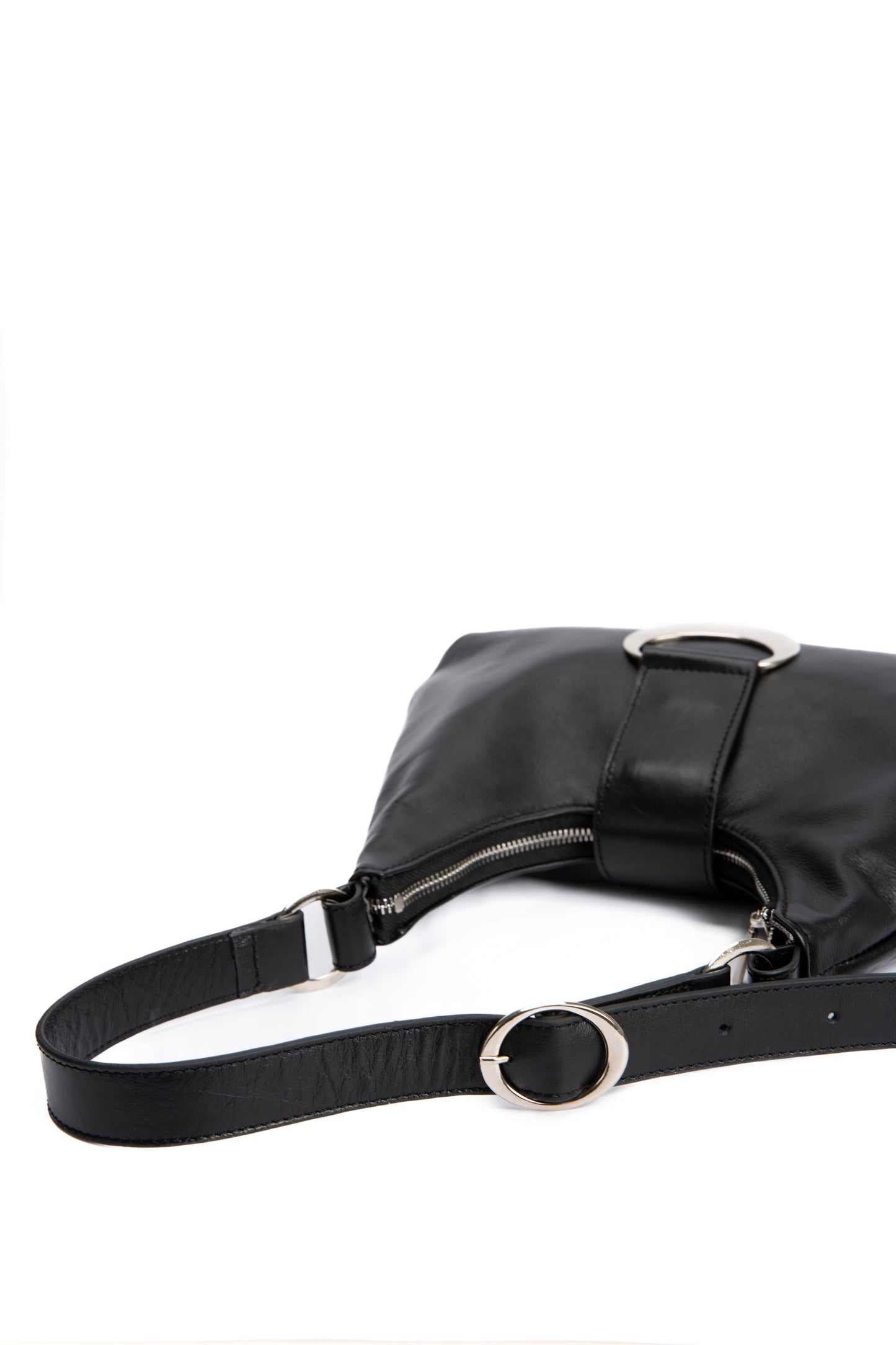 The Carolina Bag in Black Liquorice