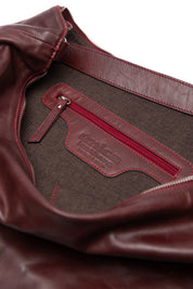 Tote in Merlot