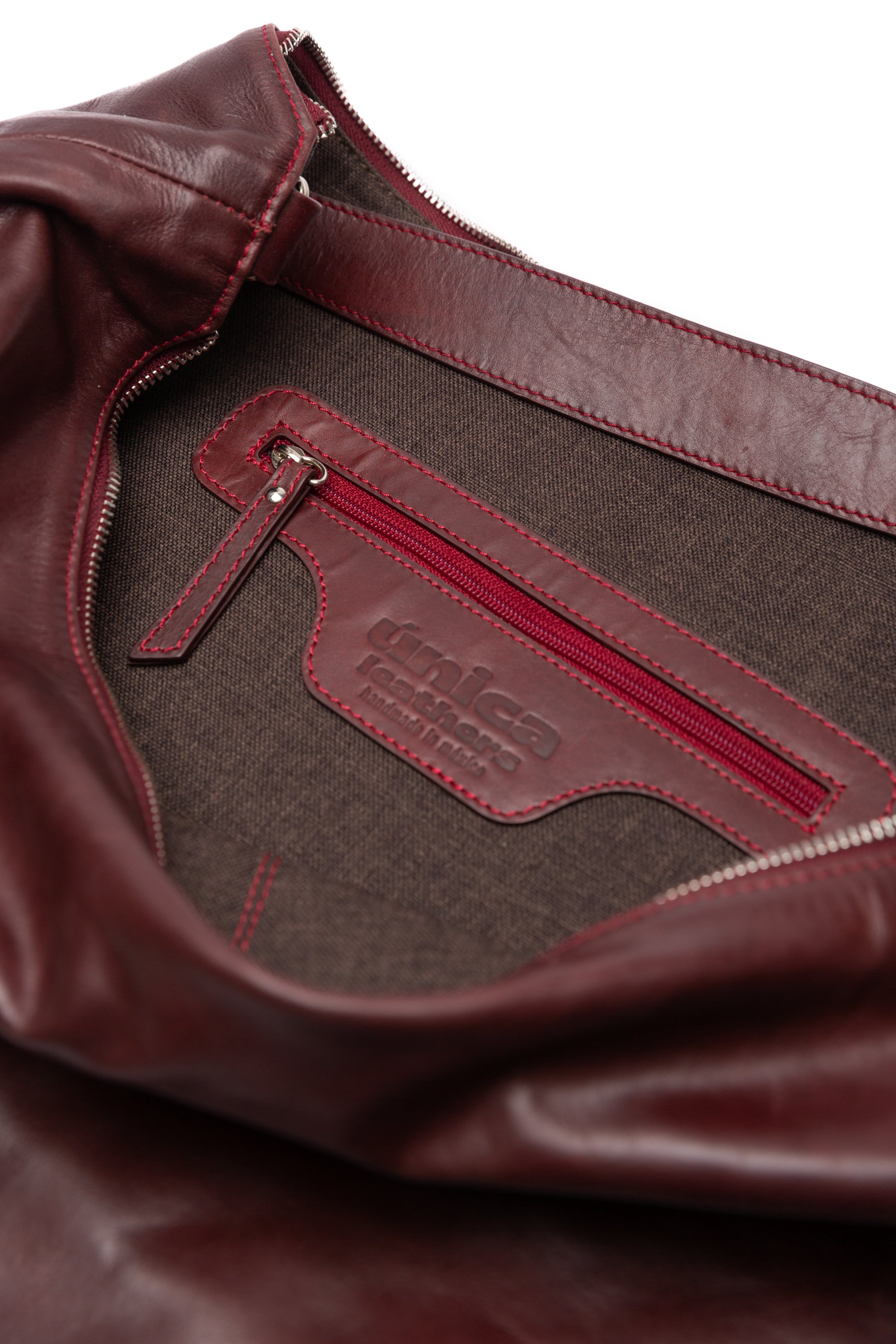 Tote in Merlot