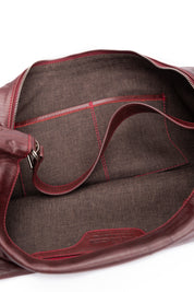 Tote in Merlot