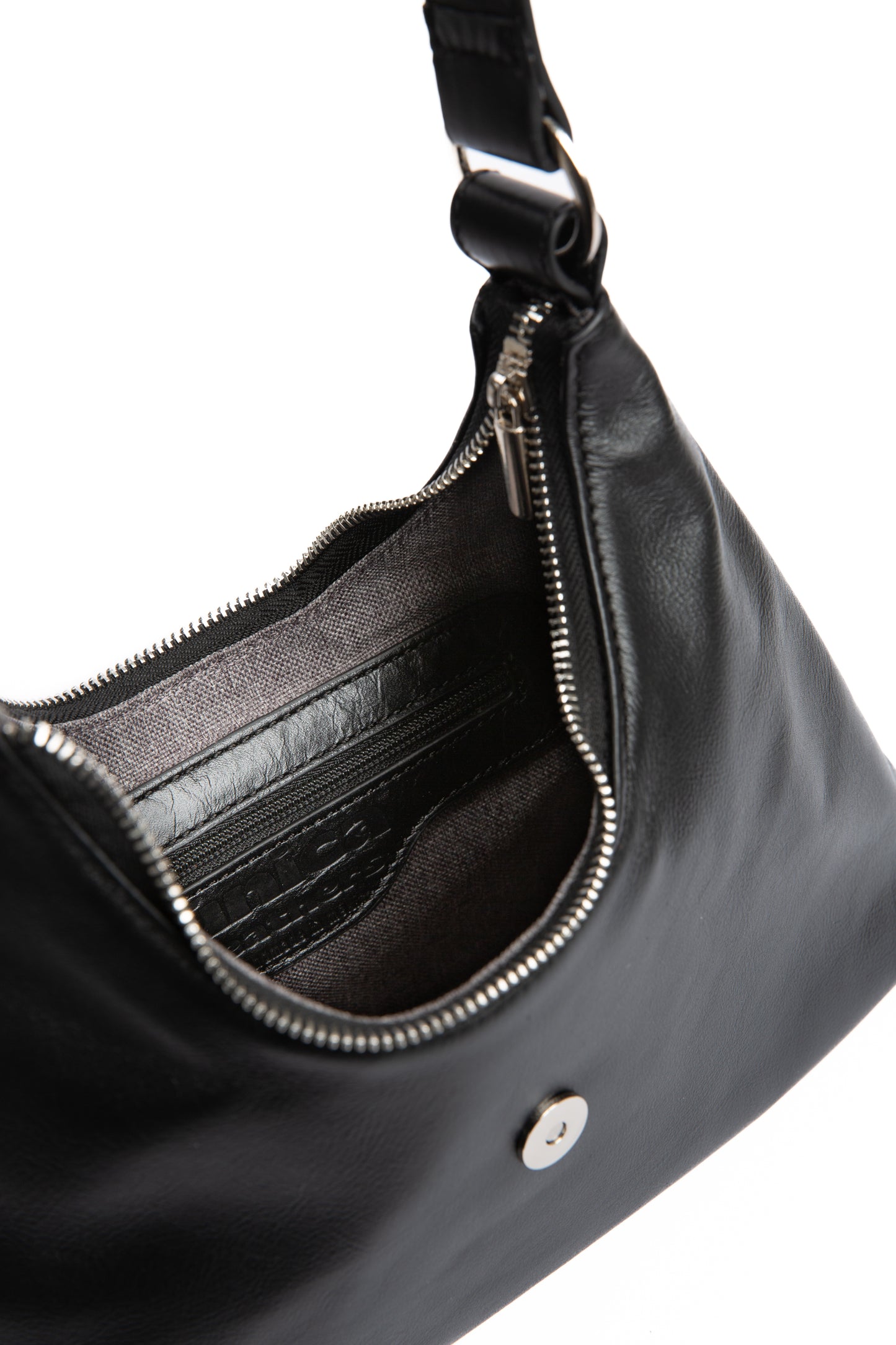 The Carolina Bag in Black Liquorice