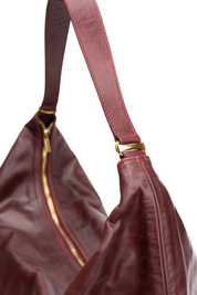 Tote in Merlot