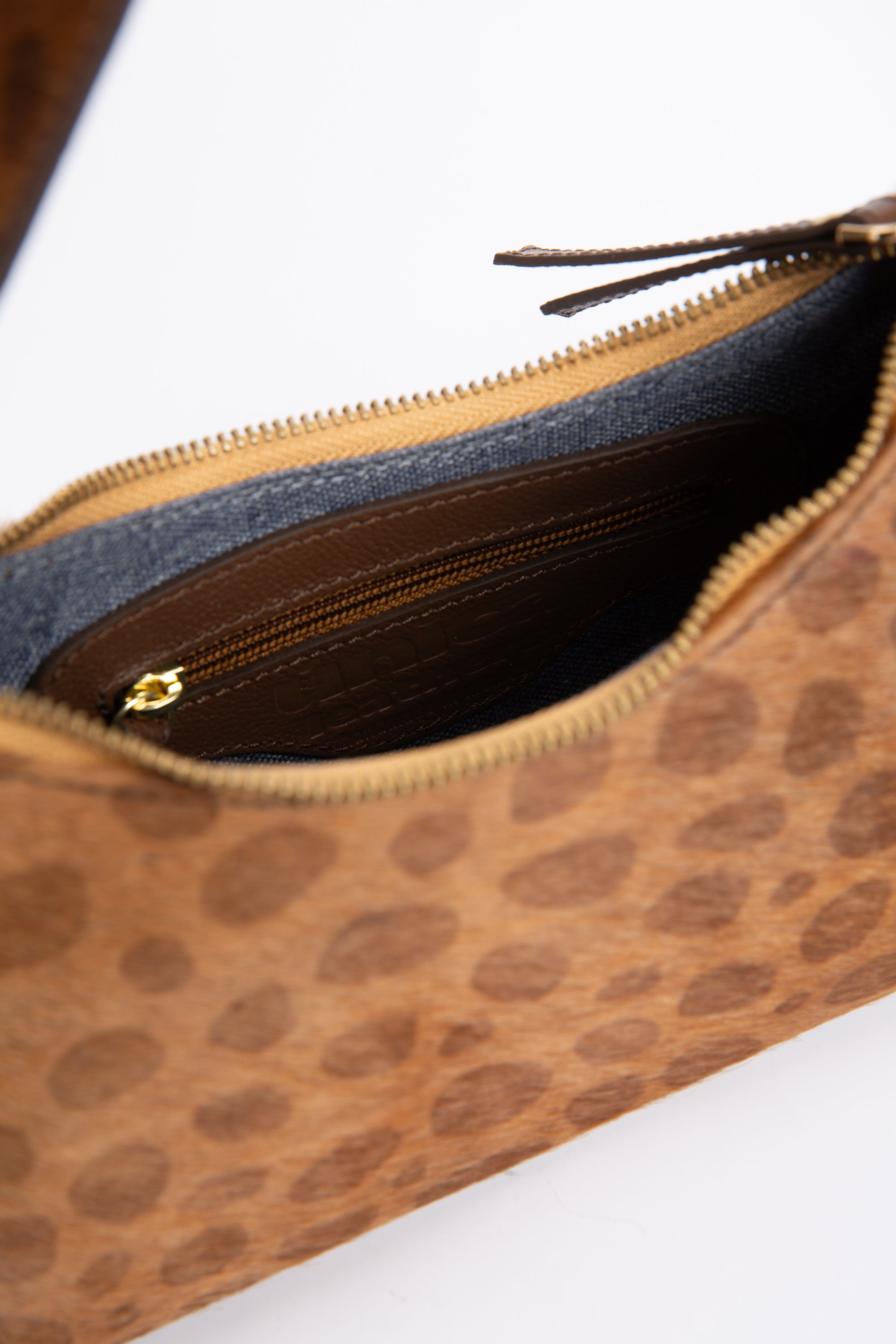 The Juliet Bag in Cheetah