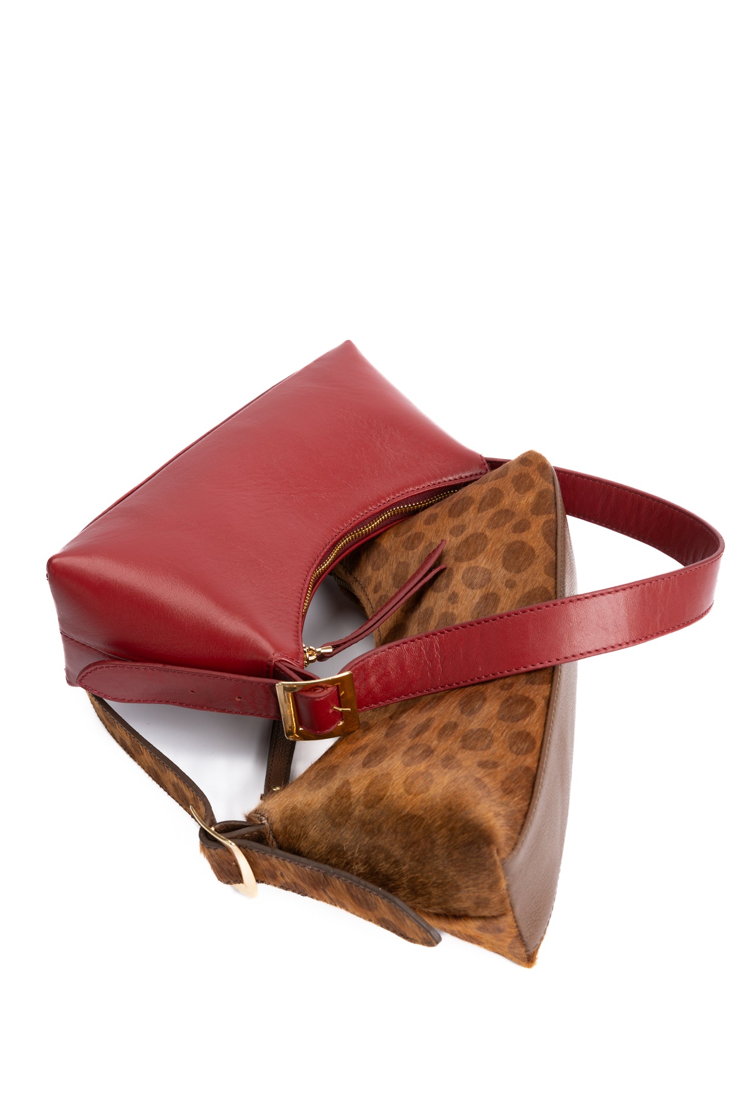 The Juliet Bag in Red Cherry