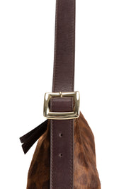 The Juliet Bag in Dark Cheetah