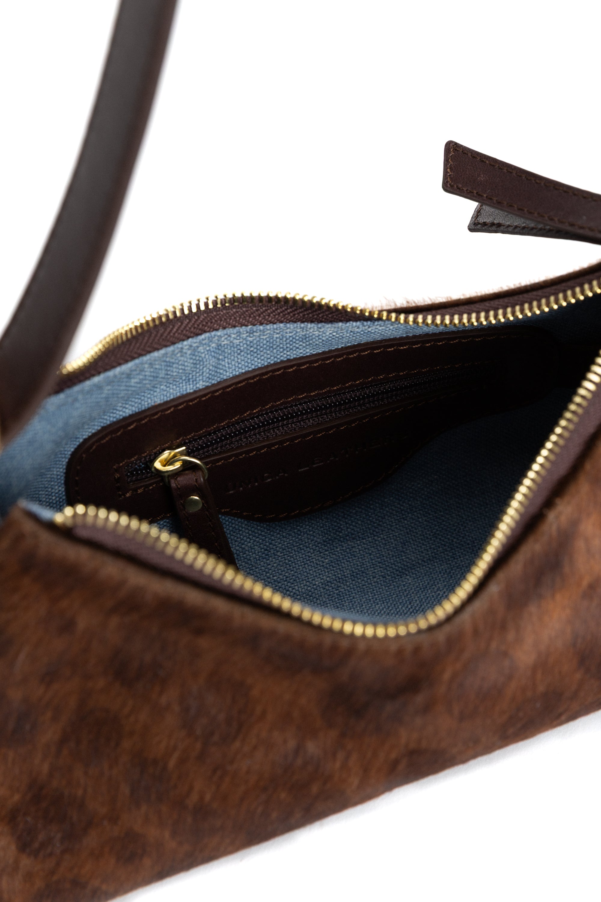 The Juliet Bag in Dark Cheetah