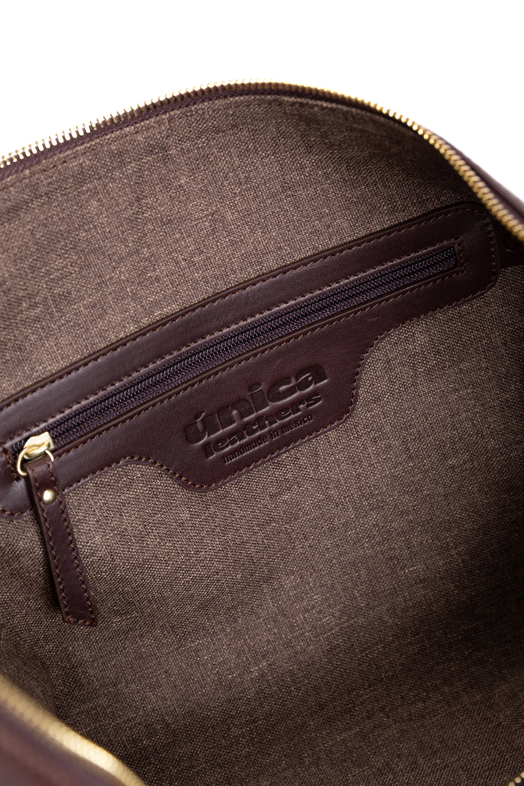 Tote in Dark Chocolate