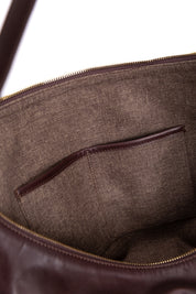 Tote in Dark Chocolate