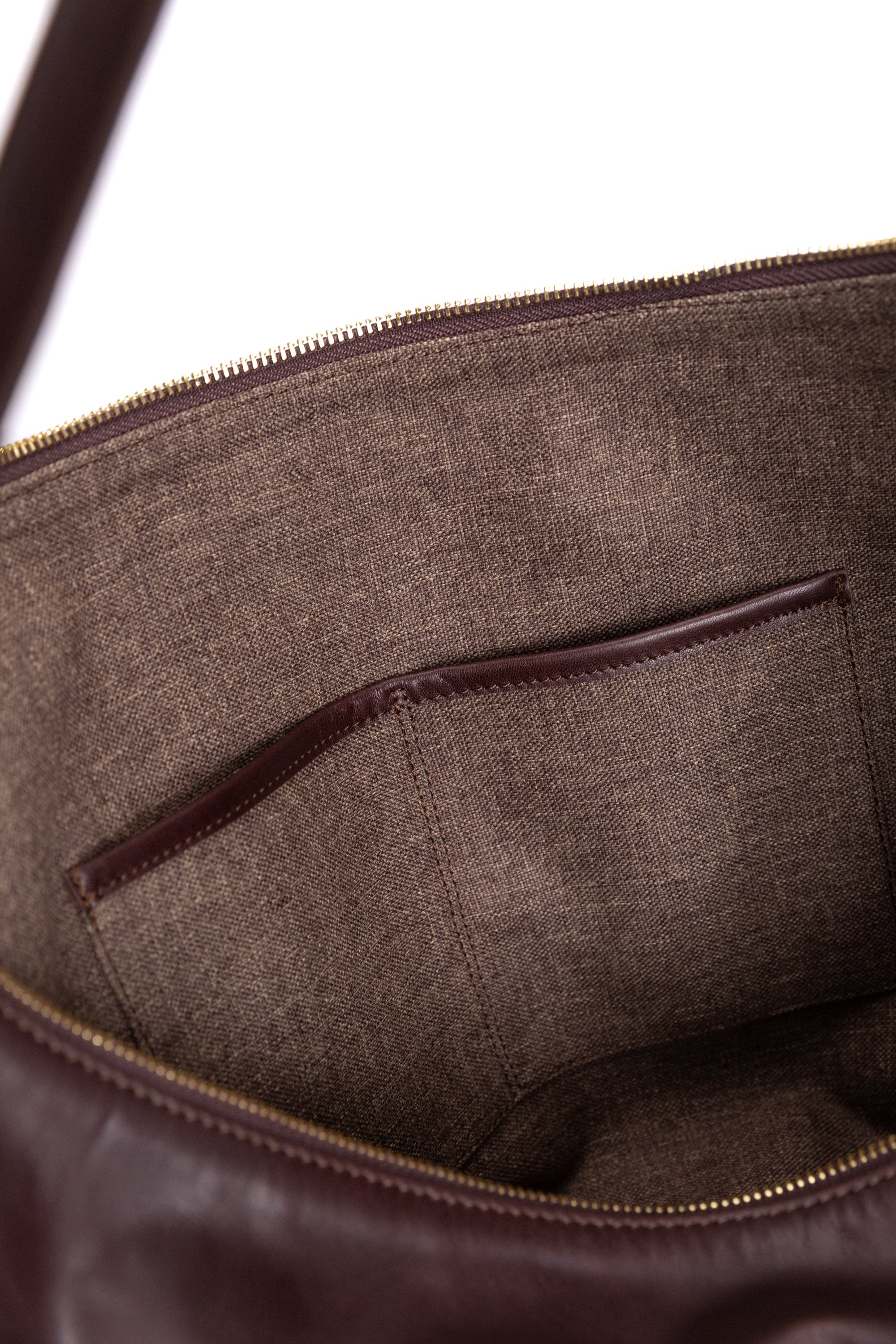 Tote in Dark Chocolate