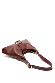 The Carolina Bag in Merlot