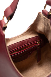 The Carolina Bag in Merlot