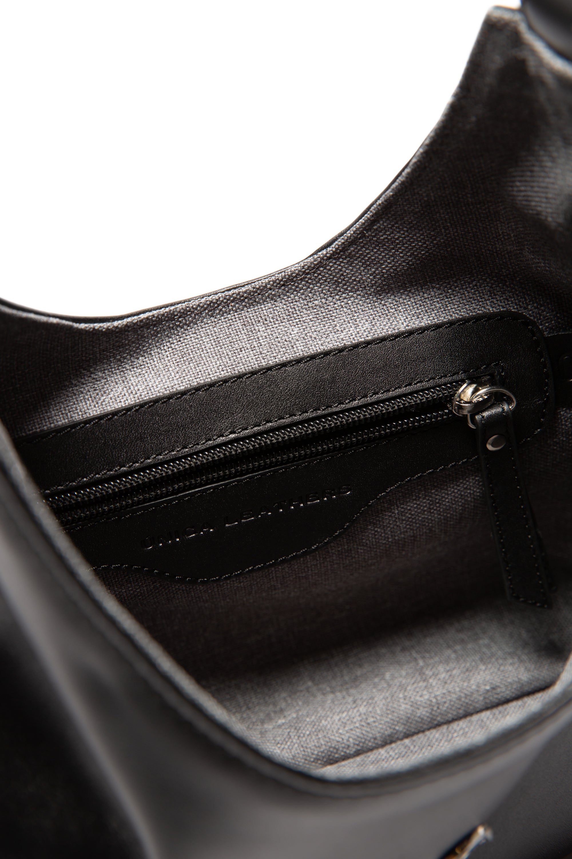 The Carolina Bag in Black Liquorice