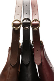 The Carolina Bag in Espresso