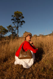 The Carolina Bag in Espresso