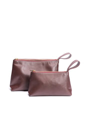 The Duo in Merlot