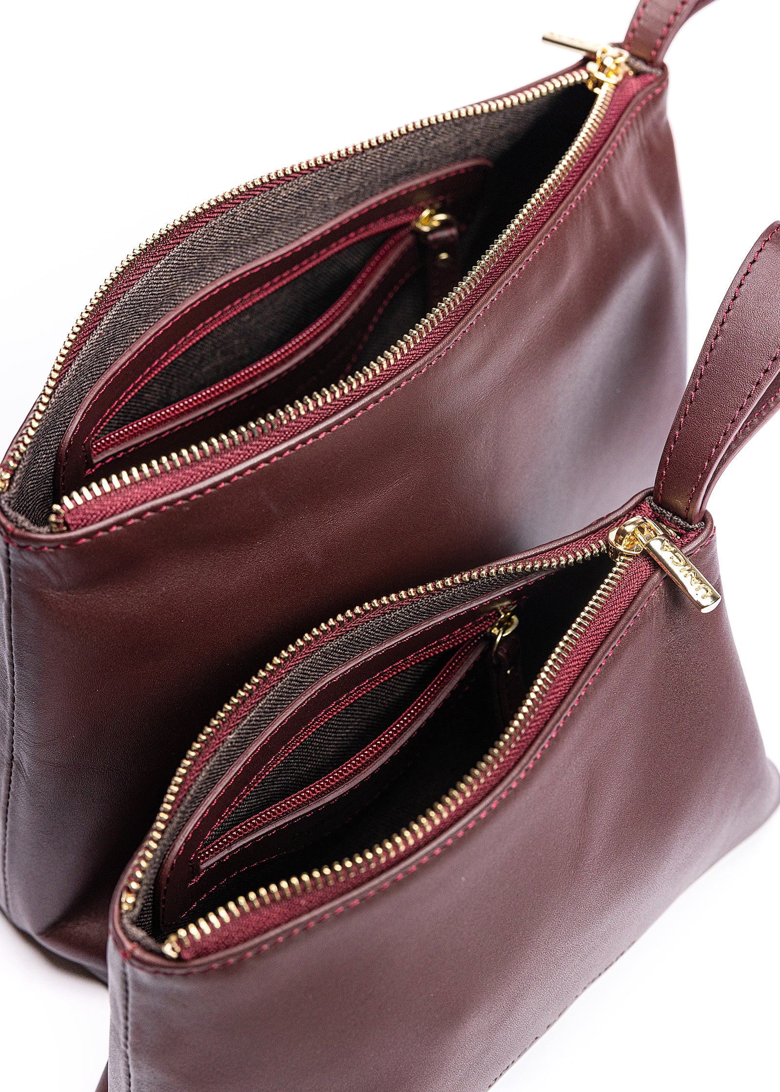 The Duo in Merlot