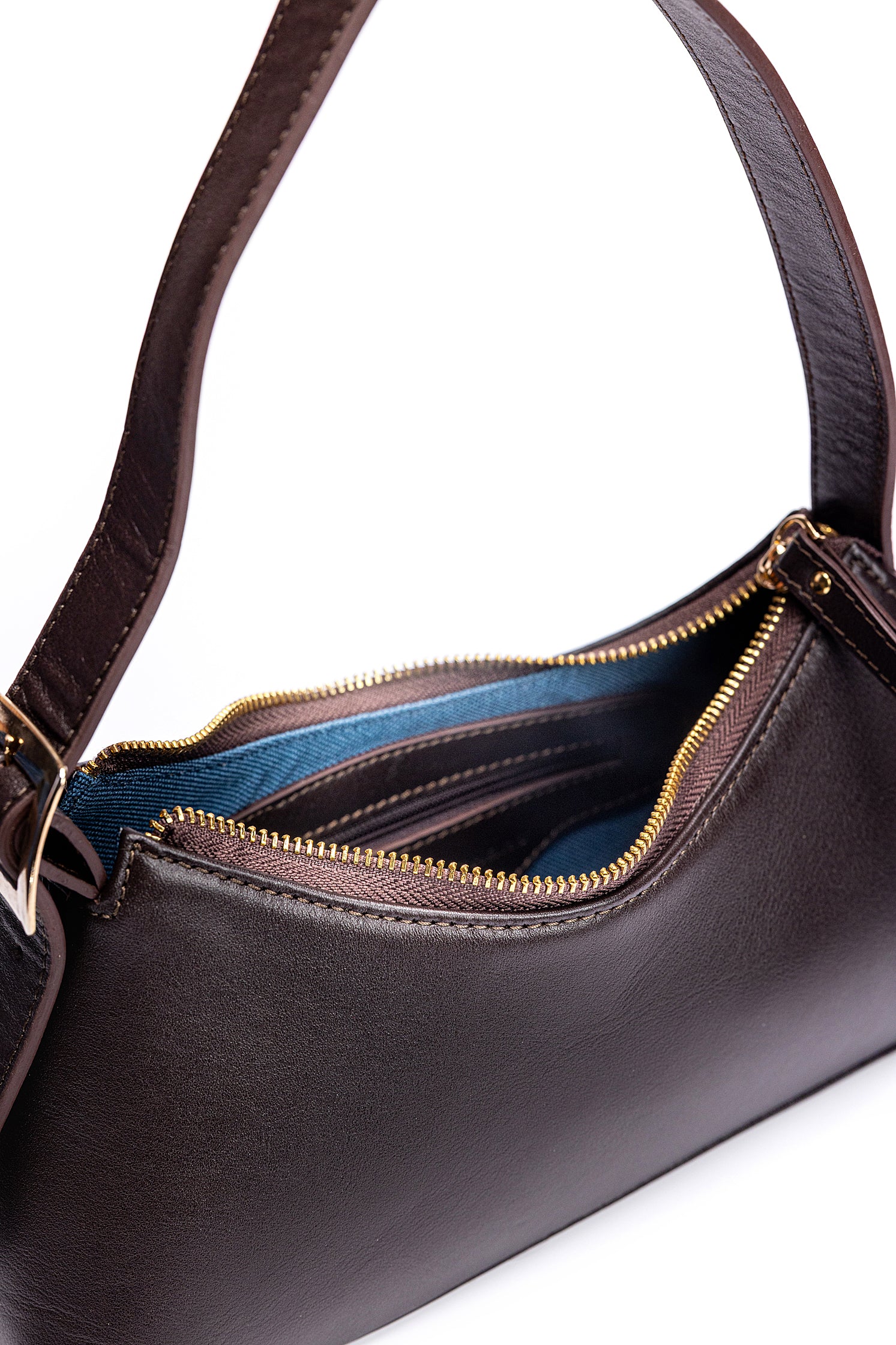 The Juliet Bag in Chocolate Brown