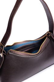 The Juliet Bag in Chocolate Brown